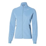 Mizuno Premium Warm Veste Running Femmes - Bleu Clair