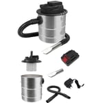 Aspirateur à cendres sur batterie - 12 l