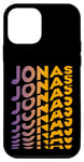 iPhone 12 mini Jonas Tie Dye Groovy Hippie 60s 70s, Name Jonas Case