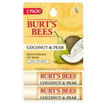 Coconut And Pear Lip Balm Blister Box 0.15 Oz By Burts Bees