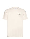 Adidas Originals Trefoil Essentials T-Shirt Beige