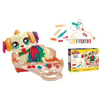 BigBuy Fun Set de pâte à Modeler, Multicolore, Standard