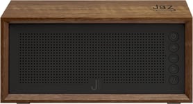 Enceinte Vintage sans Fil, Enceinte rétro en Bois avec Haut-Parleur, boîte à Musique pour clé USB, Micro SD avec Prise AUX 3,5 mm, câble de Chargement Inclus