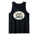 Jingle All the Way in Festive Style Tank Top