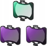 Kf Filters 3In1 Polarized Pl Grå Nd Nd8 Nd16 For Dji Avata 2 K&F /Sku.2253