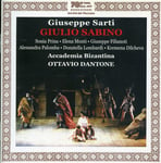 G. Sarti, Alessandra Palomba, Richard Baker, Giuseppe Sarti  Giulio Sabino  CD