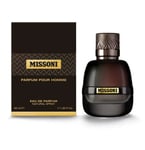 MISSONI PARFUM POUR HOMME Eau de Parfum 50ml - Damaged Box - Brand New & sealed