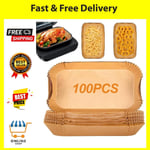 100PCS Air Fryer Liners for Ninja Foodi MAX Health Grill and Air Fryer AG551UK