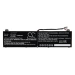 vhbw Batterie compatible avec Acer ConceptD 7 Pro CN715-71P-793Z, CN715-71P-79JW ordinateur portable Notebook (5400mAh, 15,2V, Li-polymère)