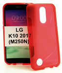 S-Line skal LG K10 2017 (M250N) (Röd)