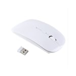 Souris Ultra Plate pour PC RAZER Sans Fil USB Universelle Capteur Optique 3 Boutons Couleurs - BLANC