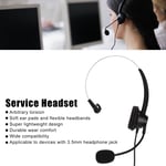 H360‑3.5 3.5Mm Telephone Headset Noise Cancelling Business Headsets With M Part