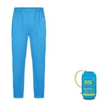 Mac in a Sac® Origin Ii - Packable Waterproof Full Zip - Pantalon imperméable - Homme - Bleu (Neon Blue) - XL