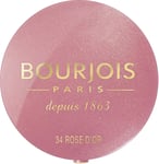 Bourjois Little Round Pot Blusher - 34 Rose D'Or