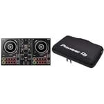 Pioneer DJ DDJ-200 Smart DJ Controller and DJC-200 Bag