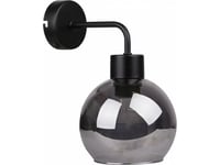 Candellux Lady Lampa Kinkiet Black 1X40w E27 Dimony Shielt (21-76700) Candellux Vägglampa