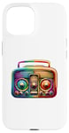 Coque pour iPhone 15 Radio Vintage Radios Antiques