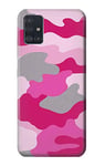 Pink Camo Camouflage Case Cover For Samsung Galaxy A51 5G [for A51 5G only. NOT for A51]