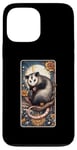 Coque pour iPhone 13 Pro Max Esthetic Cottagecore The Opossum Possum Jeu de cartes Tarot