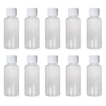 Plastic Container 2 Oz Small Bottles Ginger Shot Bottles Refillable Bottles