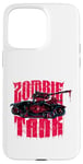 Coque pour iPhone 15 Pro Max Char zombie Zombie Army