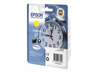 Epson 27 - 4 Ml - Gul - Original - Blister - Bläckpatron - För Workforce Wf-3620Dwf, Wf-3640Dtwf, Wf-7110Dtw, Wf-7610Dwf, Wf-7620, Wf-7620Dtwf