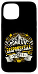 Coque pour iPhone 15 Sono Un Responsabile Idee Regalo Responsabile Lavoro