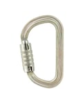 Petzl Vulcan Mousqueton Asymétrique Triact-Lock, Or (Int )