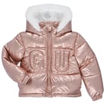 Doudounes enfants Guess  HOODED PADDED LS PUFFER W/ZIP