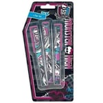 Monster High karaktärspenna (3-pack) One Size Flerfärgad Multicoloured One Size