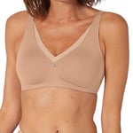 Triumph Womens True Shape Sensation N01 Minimizer Bra, Smooth Skin, 34DD UK