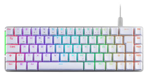 ASUS Rog Falchion Ace Wht Keyboard