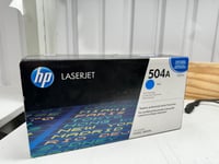 HP LaserJet CE251A 504A Cyan Toner Cartridge For HP LaserJet CP3525, CM3530