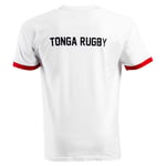 Force Xv Tonga 23/24 Graphic 1 Short Sleeve T-shirt White 2XL Man