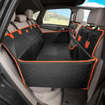 Pecute Extension Housse Protection Voiture Chien(135X63CM), Base Dure Siège D'auto Arrière Coffre et Imperméable,Mise à Niveau Matérielle,Transport Chien Voiture