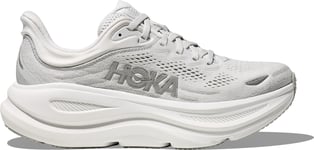 Hoka Women's Bondi 9 Stardust/Silver, 37 1/3