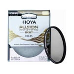 Hoya Fusion Antistatic Next CIR-PL Polarising camera filter 8.2 cm