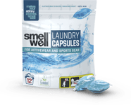Smellwell Smellwell Laundry Capsules Retkeilytarvikkeet 12 PODS