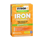 Vitron-C High Potency Iron Supplement Plus Vitamin C 60