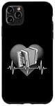 iPhone 11 Pro Max Heartbeat Accordion Accordionist Musician Instrument Case