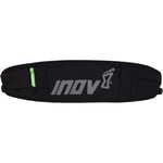 Inov8 Race Belt Black Waist Bag Waistbag Waistpack Running Zip Pocket