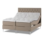 Ekens Elegans Ställbar Säng 90x210 Beige