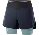 Salomon Salomon Women's S/Lab Ultra 2in1 Shorts Night Sky/Cameo Blue S, Night Sky