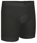 Fuse Boxer de Sport Mixte, Noir/Rouge, Taille L