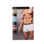 Nike Mens 3 Pack of Trunks in Black material_cotton - Size Small