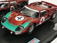 Carrera Digital 124 23896 Ford GT 40 Mk II N° 4