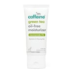 mCaffeine Green Tea Oil-Free Facial Moisturizer with 5 Percent Niacinamide - Strengthening Skin Cream with Aloe Vera - Ideal for Oily Skin - 50 ml