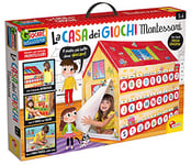 Liscianigiochi- Animal Montessori Ma Maison éducatifs, Jeu des Couleurs, 97180, Multicolore, Grand