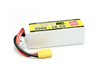 Lemonrc Modelbyggeri-Batteripakke (Lipo) 18.5 V 5000 Mah Celletal: 5 35 C Softcase Xt90