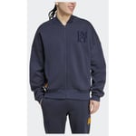 adidas Real Madrid Seasonal Doubleknit Track Top, størrelse Small